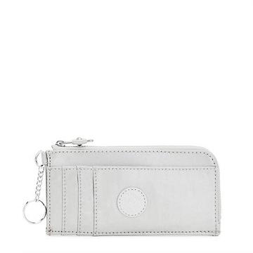 Kipling Dafni Metallic Wallet Cüzdan Gümüş | TR 1041VR